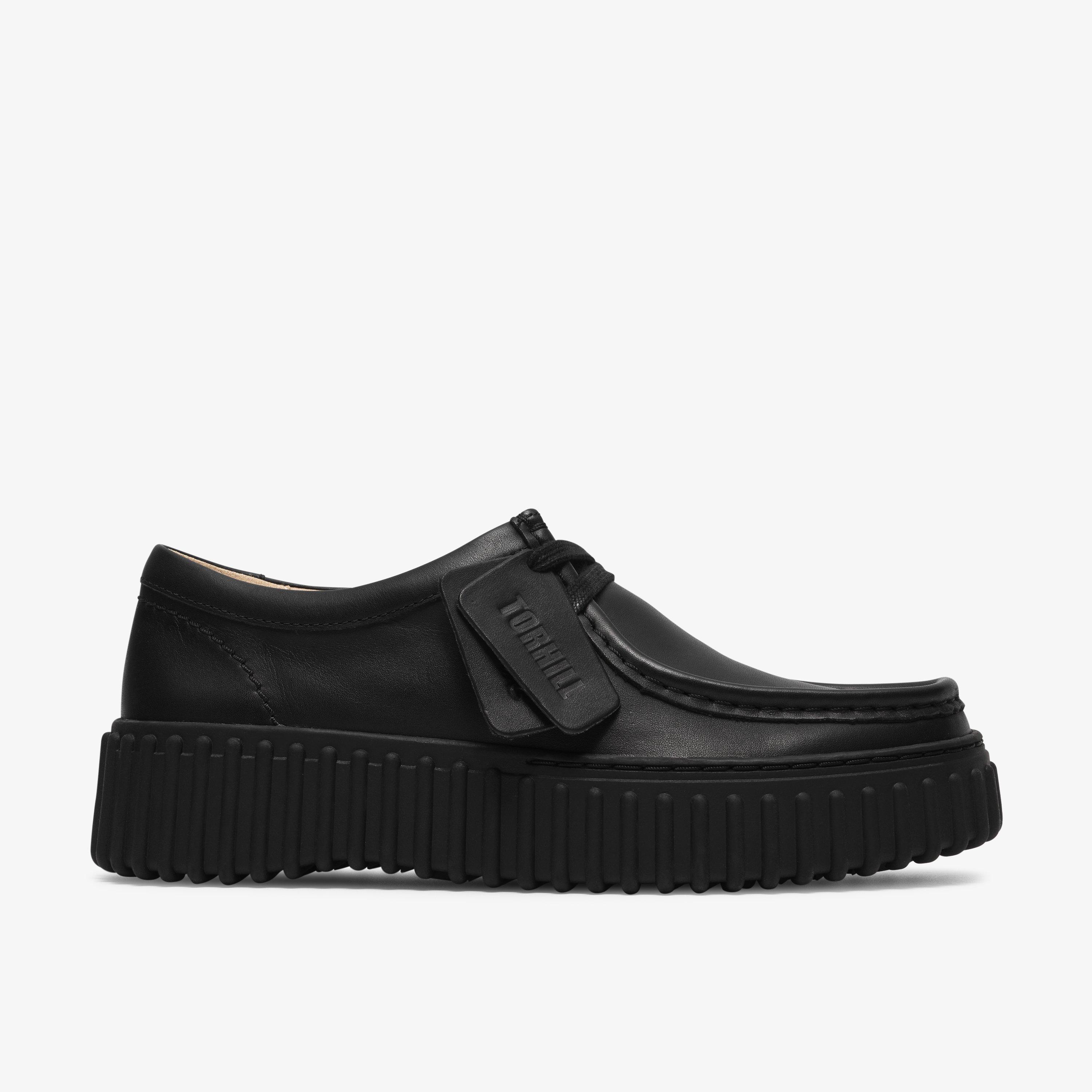 Torhill Bee Black Leather