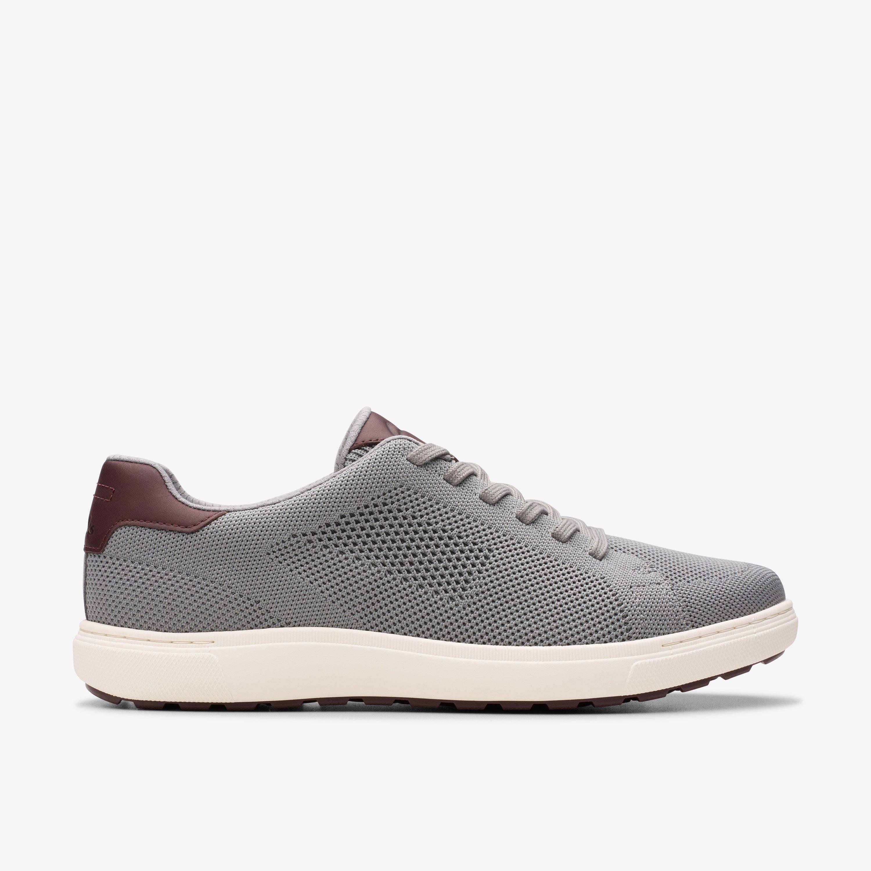 Mapstone Lace Grey Knit