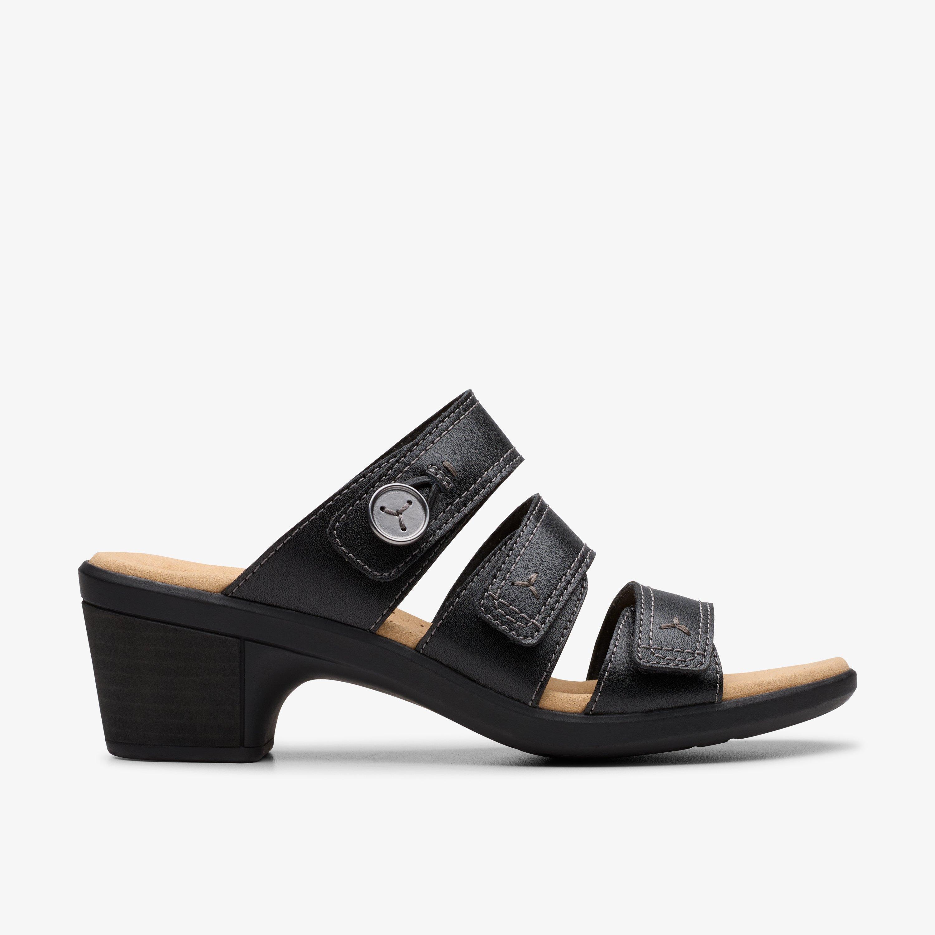 Emily 2 Adella Black Leather