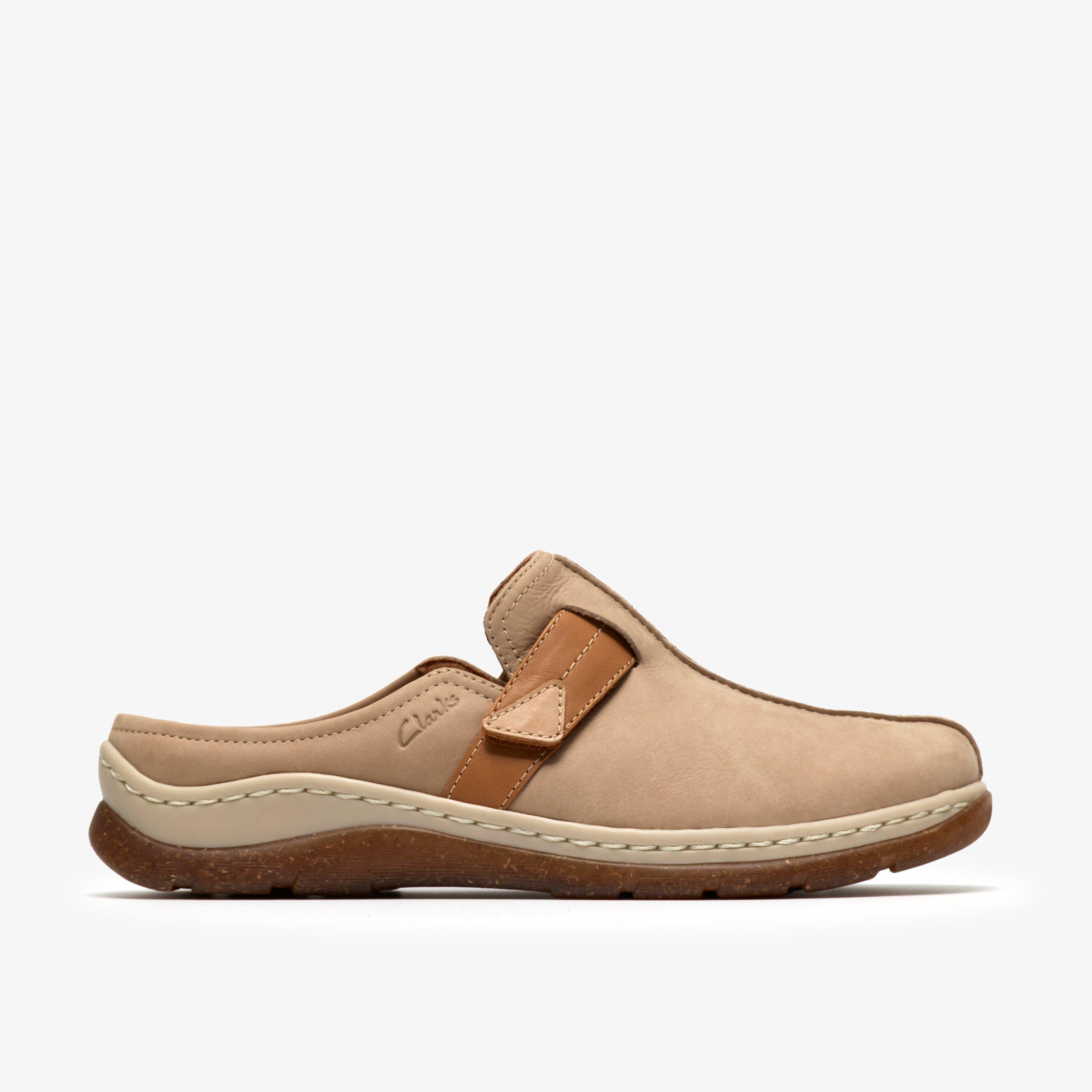 Orlene Clog Taupe Nubuck