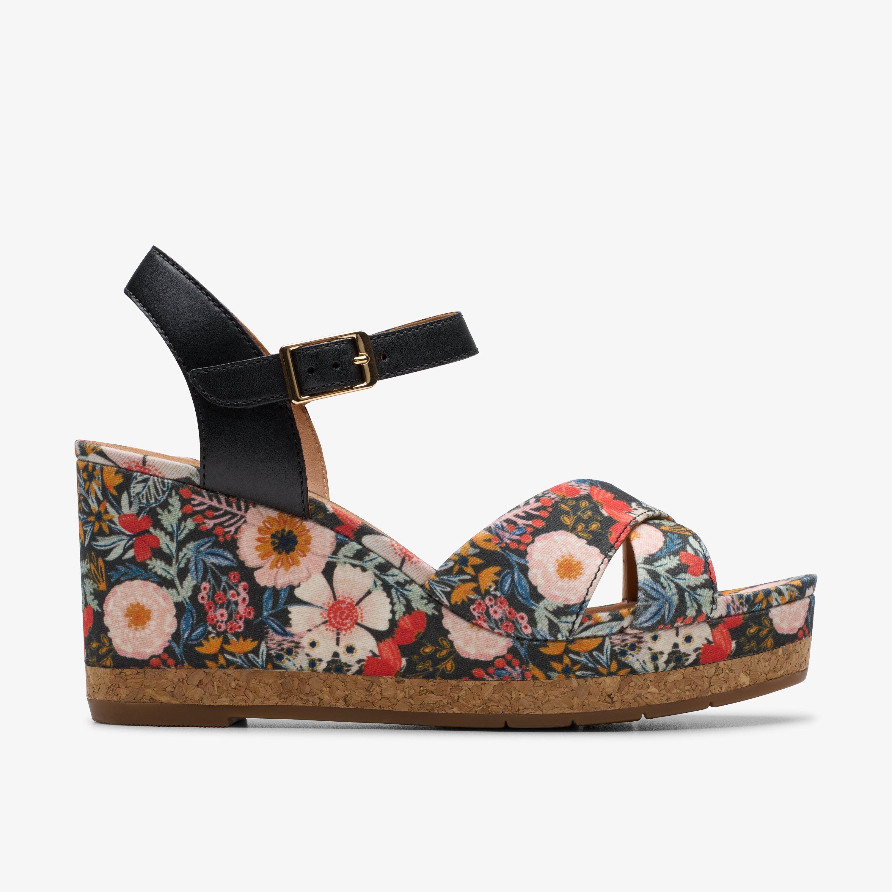 Chicly Floral Black Print