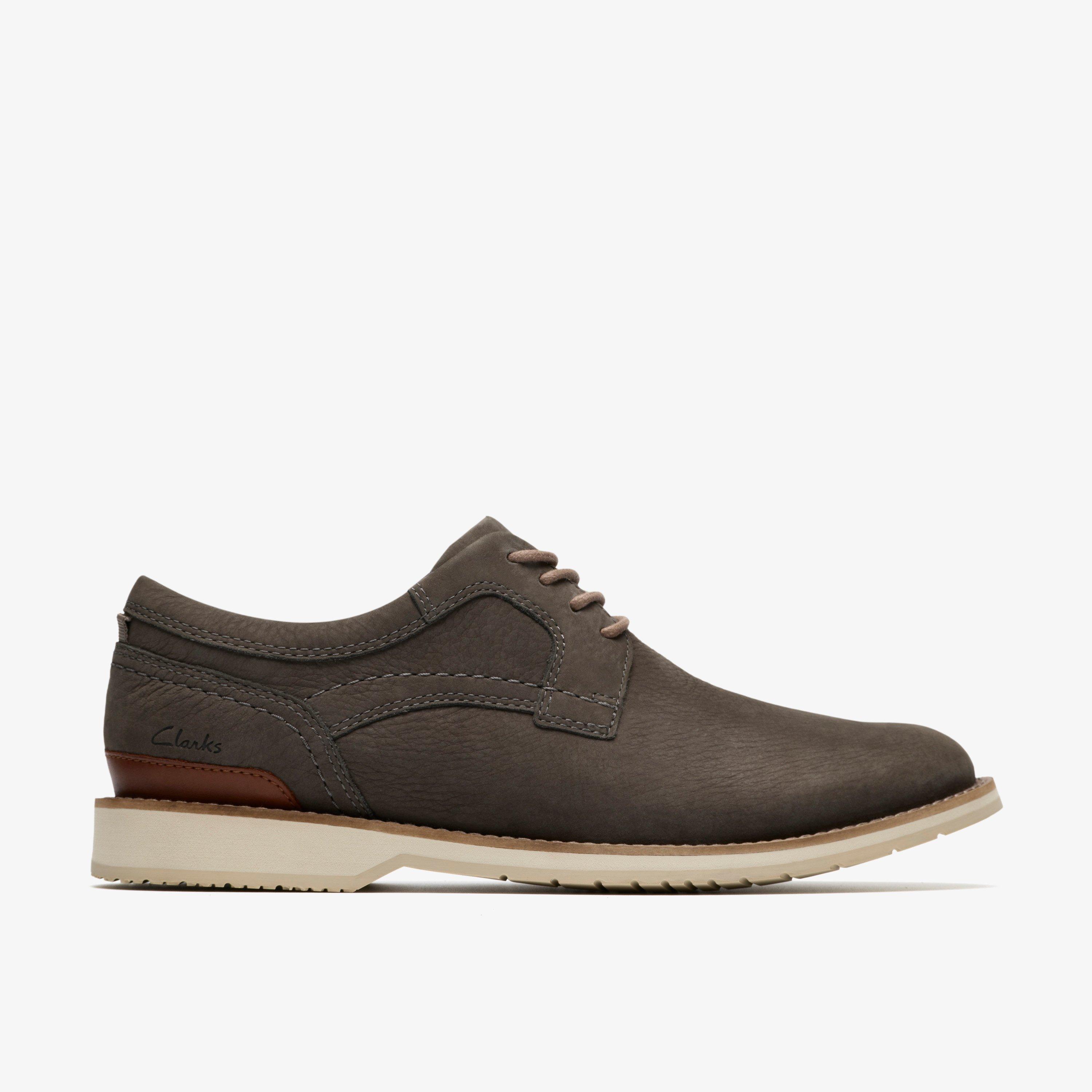 Monahan Plain Stone Nubuck