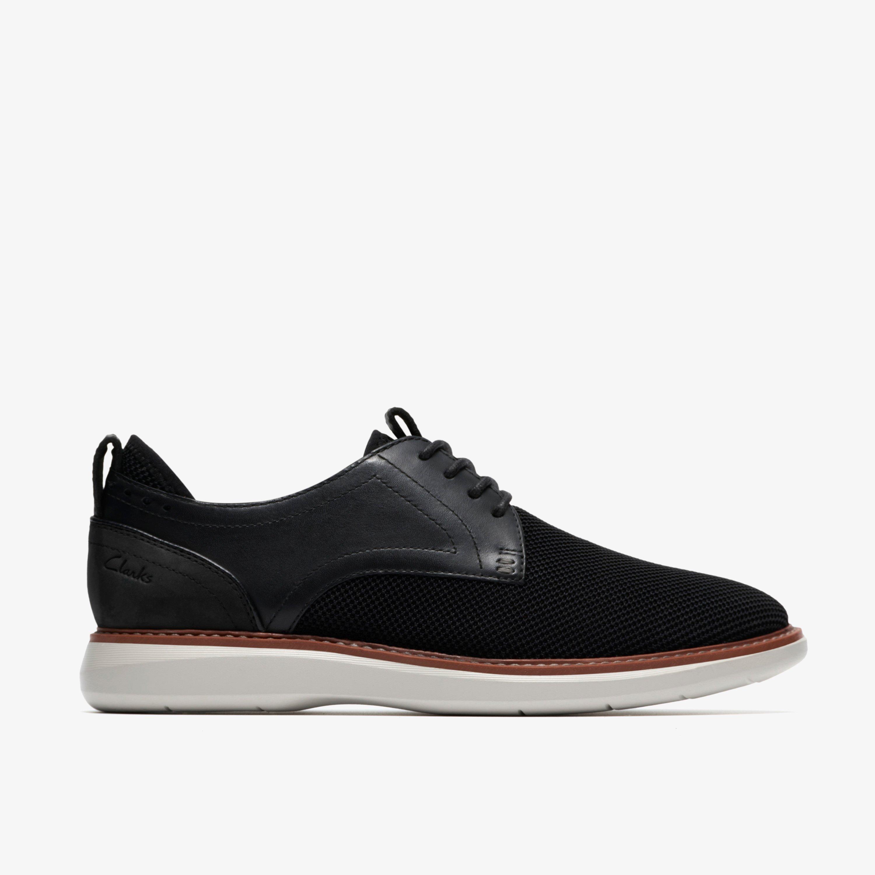 Brantin Plain Black Knit