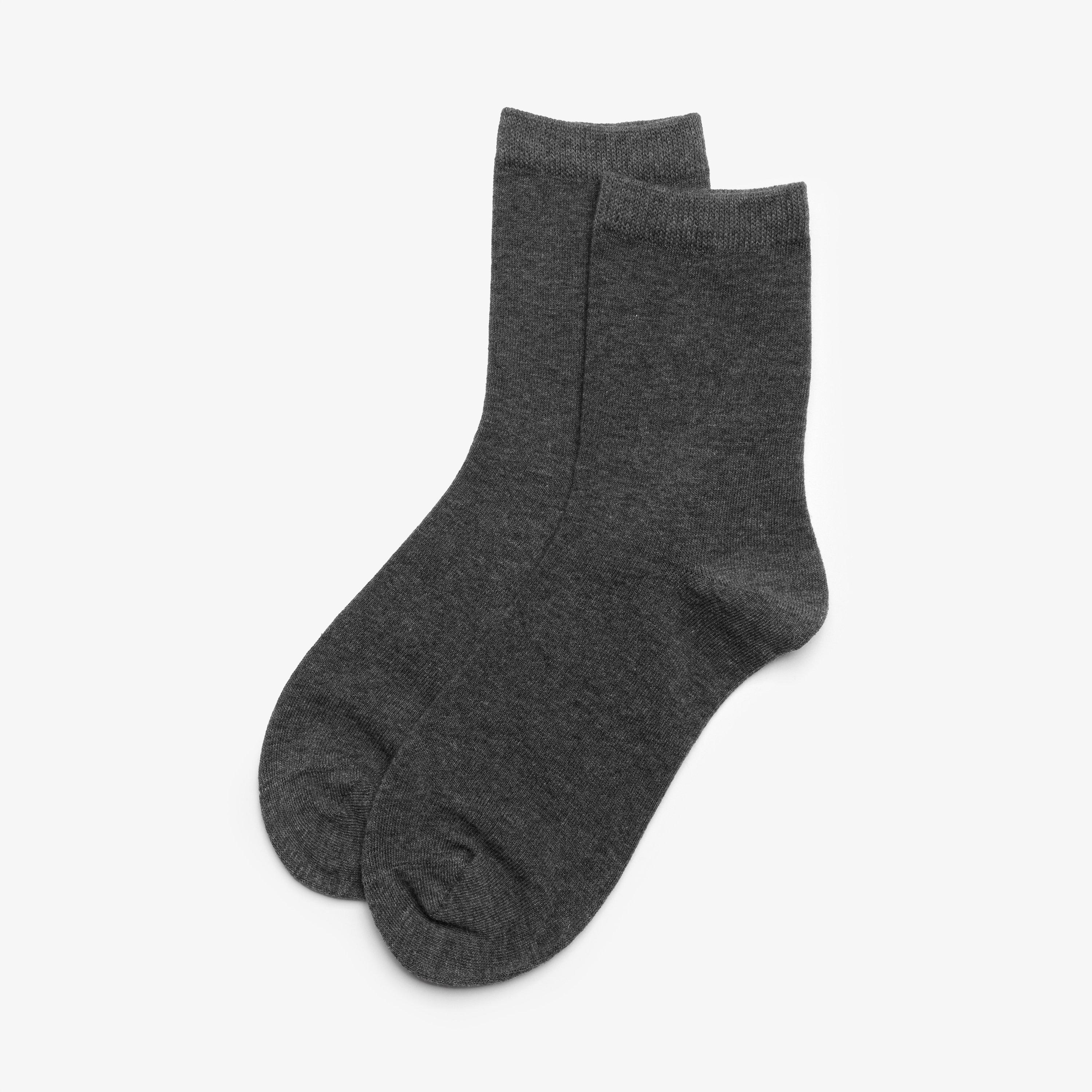 Crew Socks Charcoal