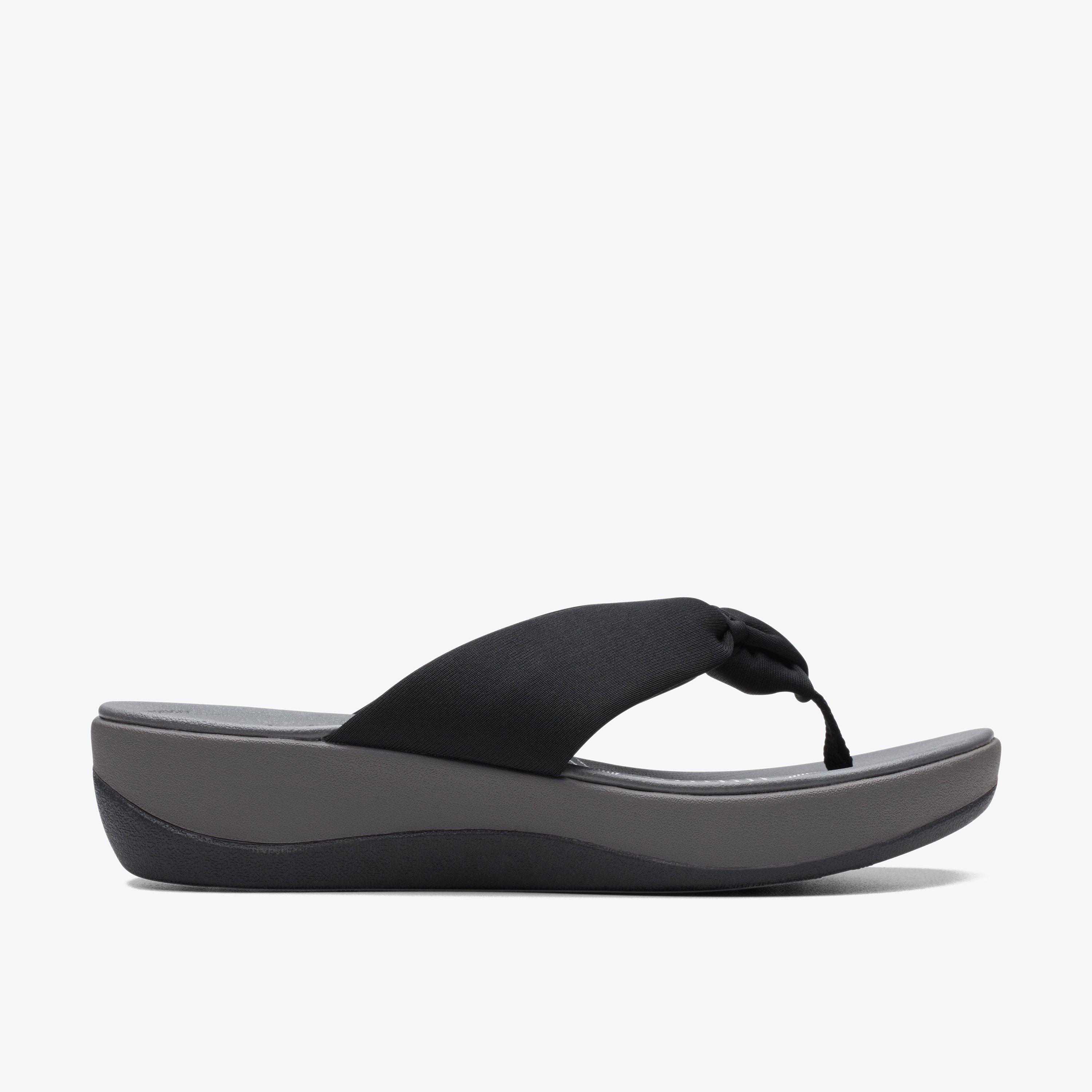 Arla Glison Black Fabric