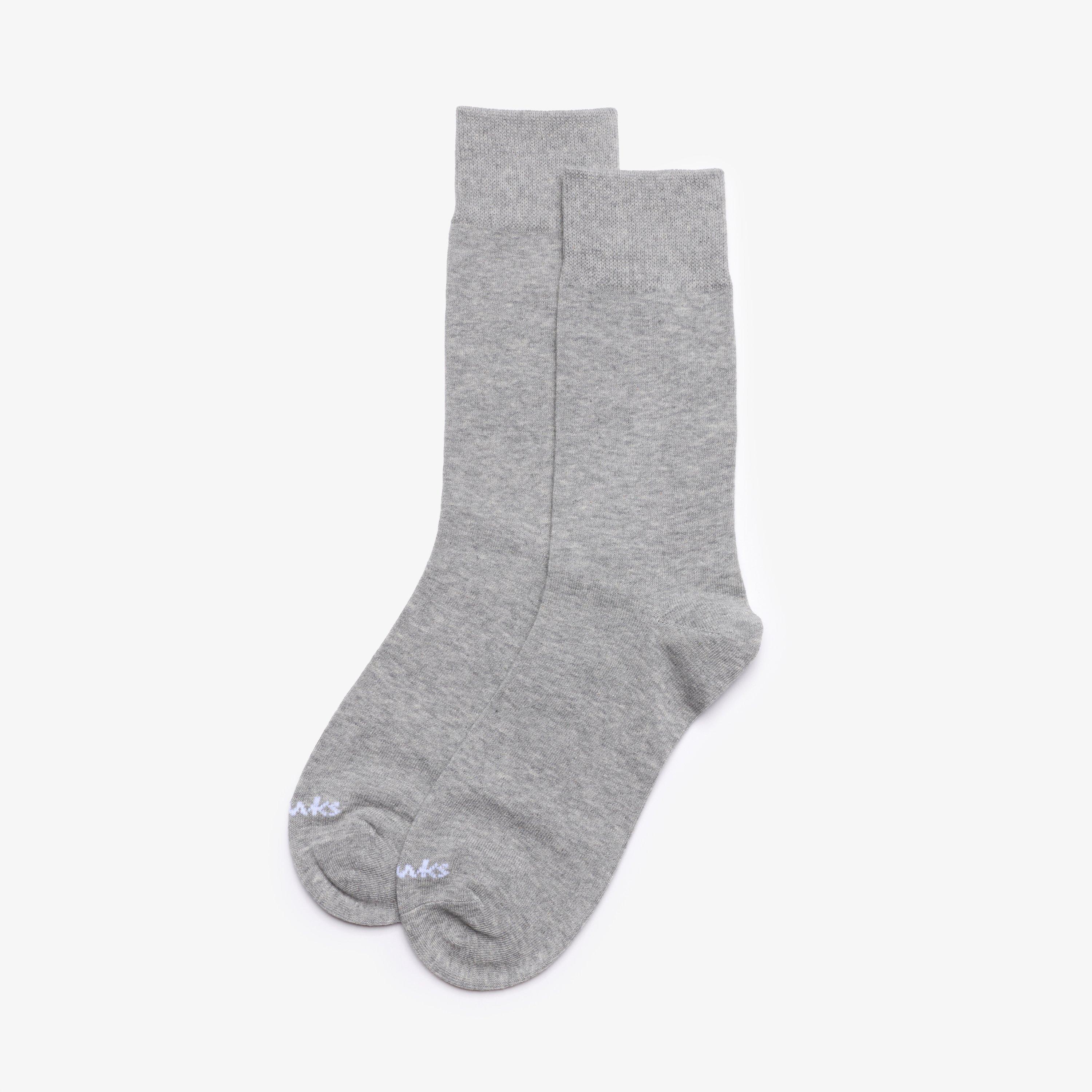 Casual Crew Sock Grey