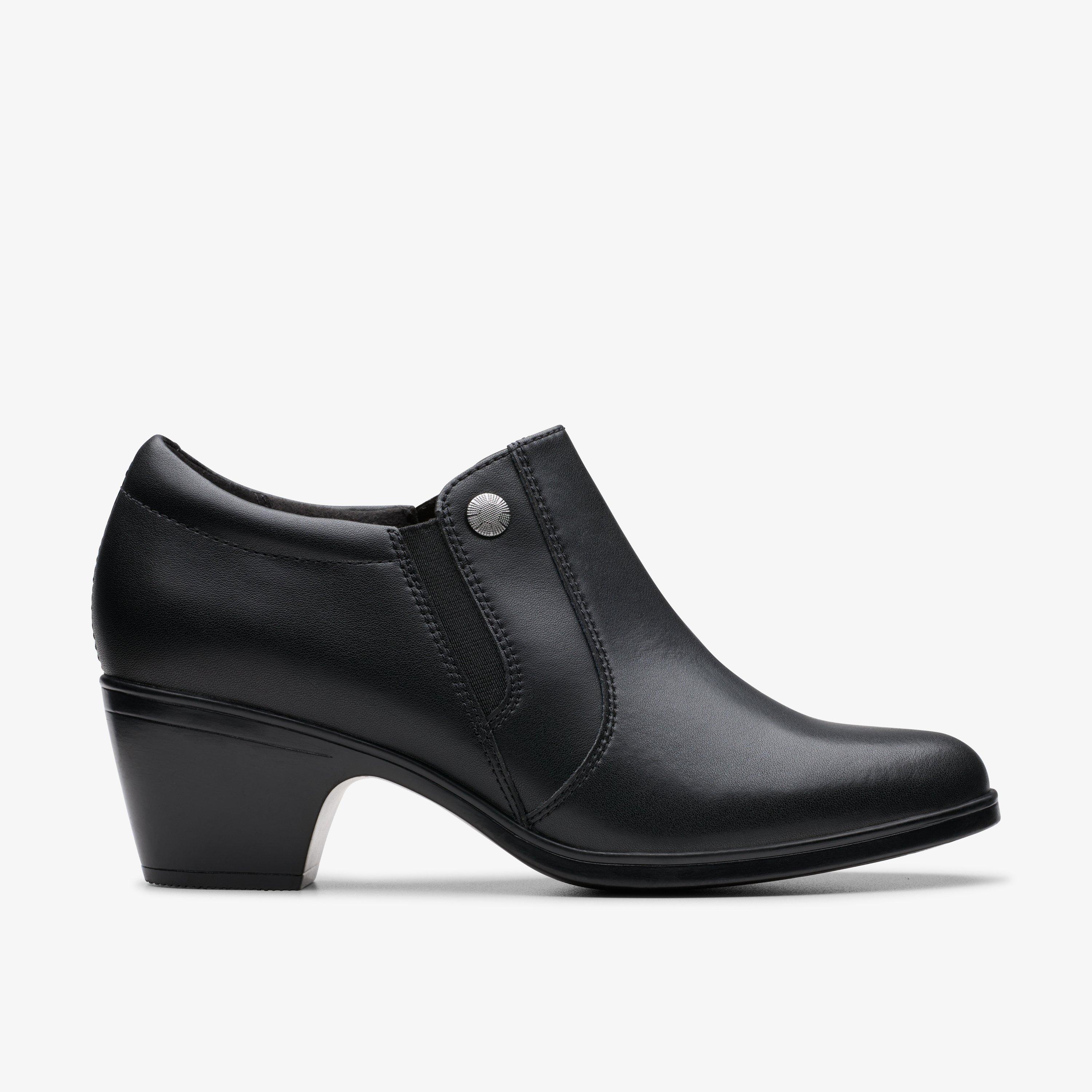 Emily 2 Reyna Black Leather