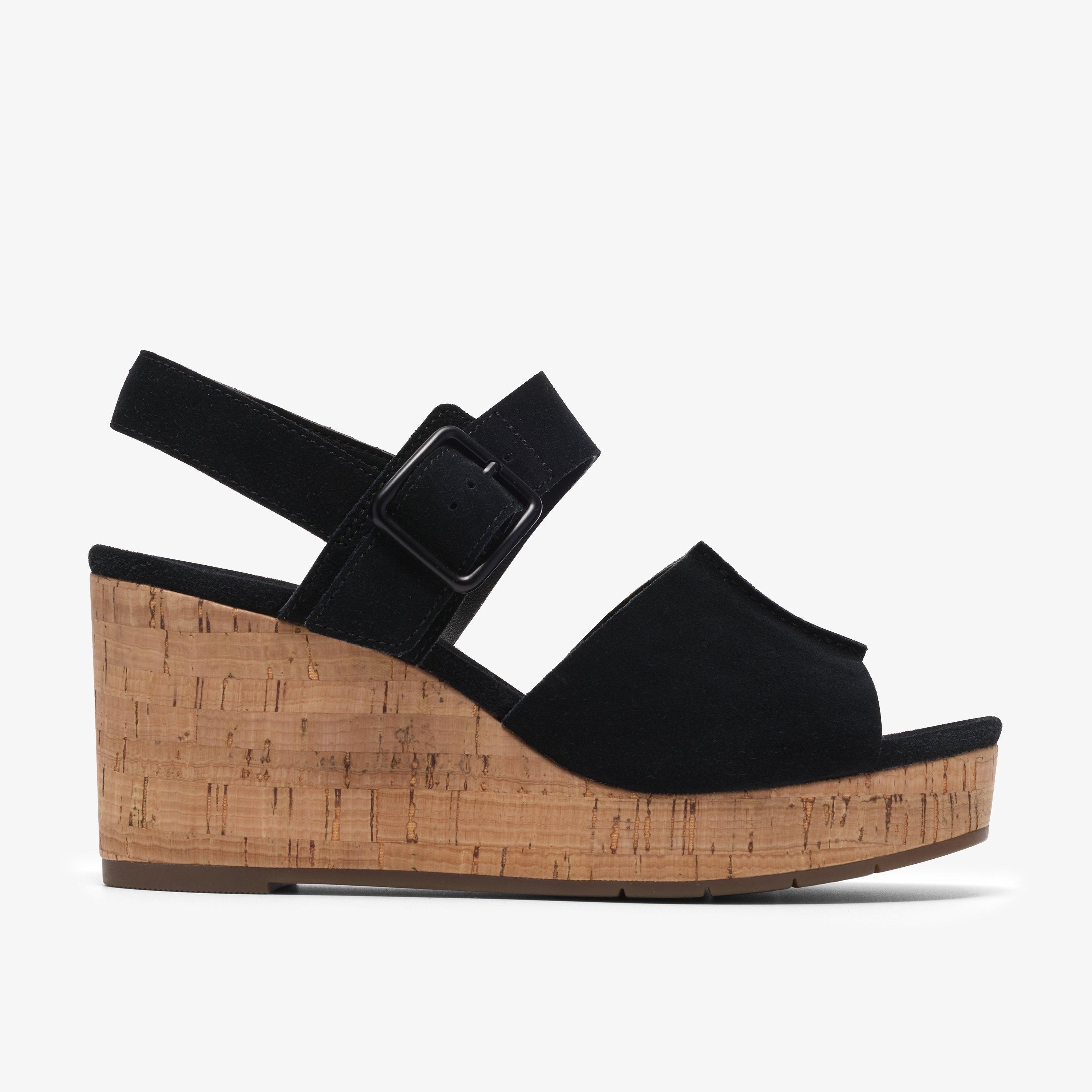 Sabina Dream Black Suede