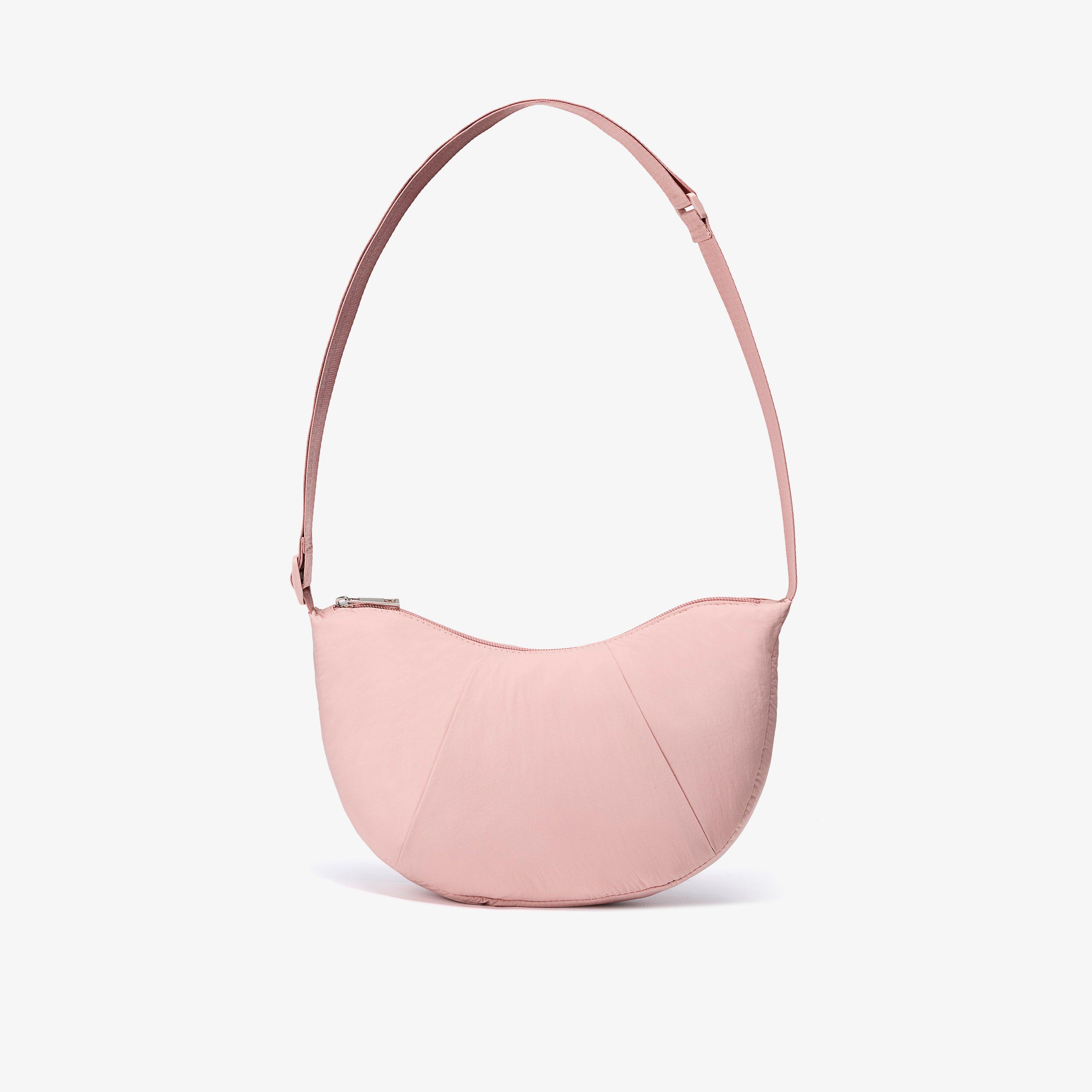 Cloudsteppers Crescent Crossbody Bag Dusty Rose
