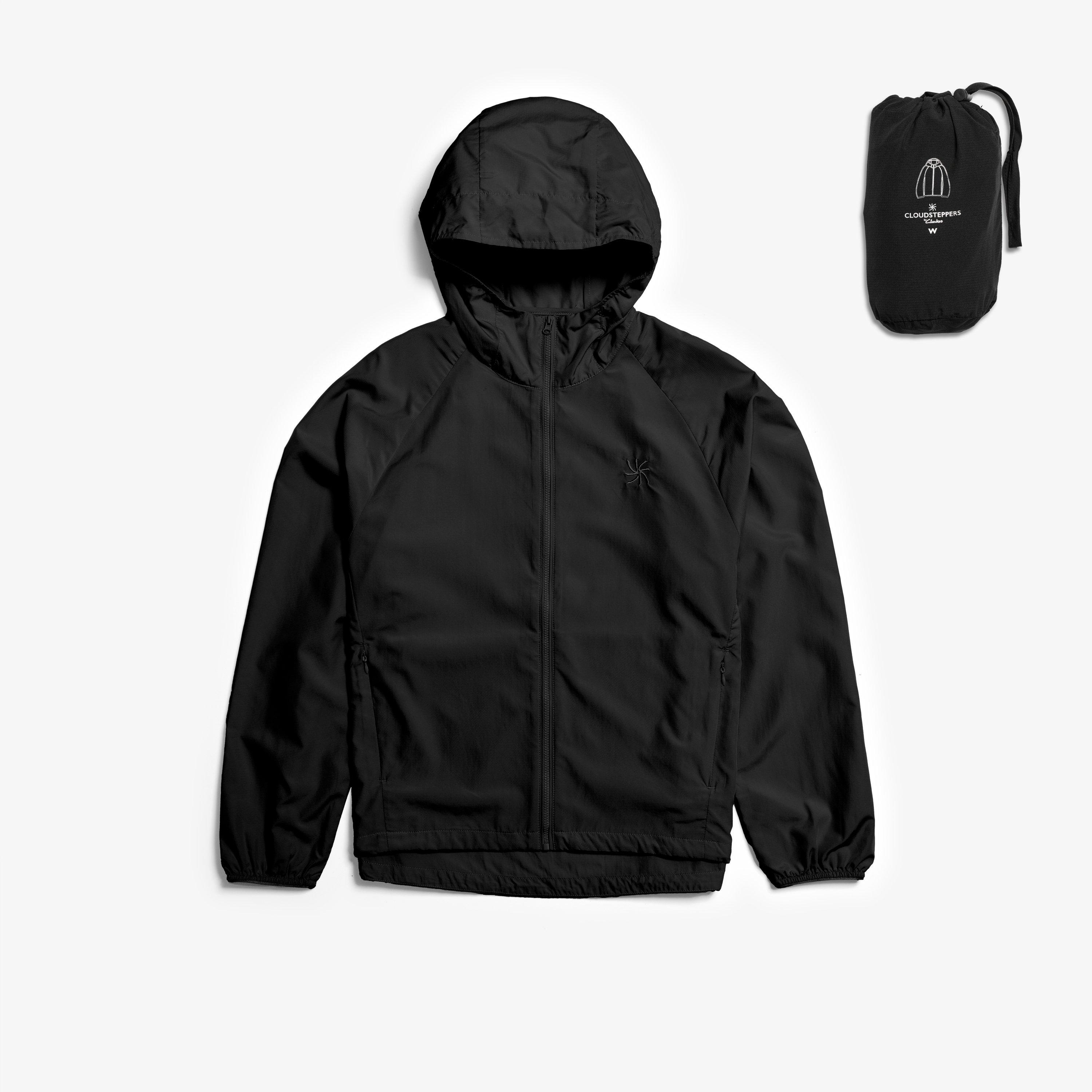 Cloudstepper Packable Jacket Black