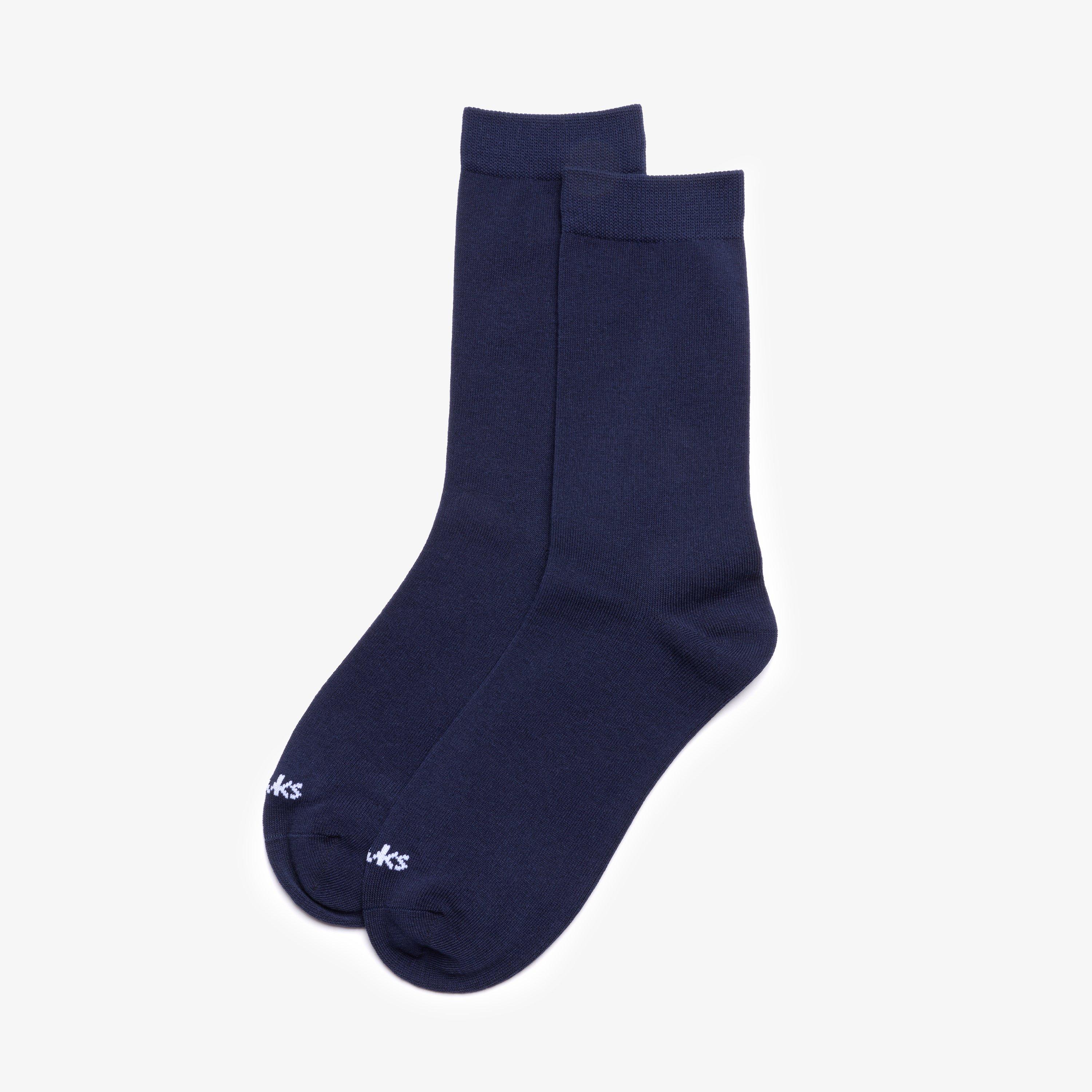Casual Crew Sock Navy