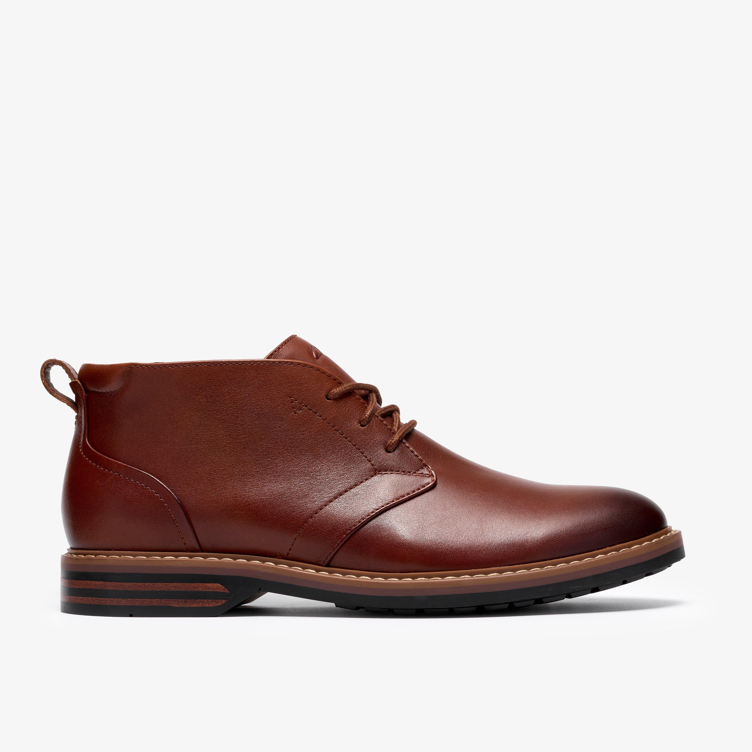 Aldwin2 Chukka Tan Leather