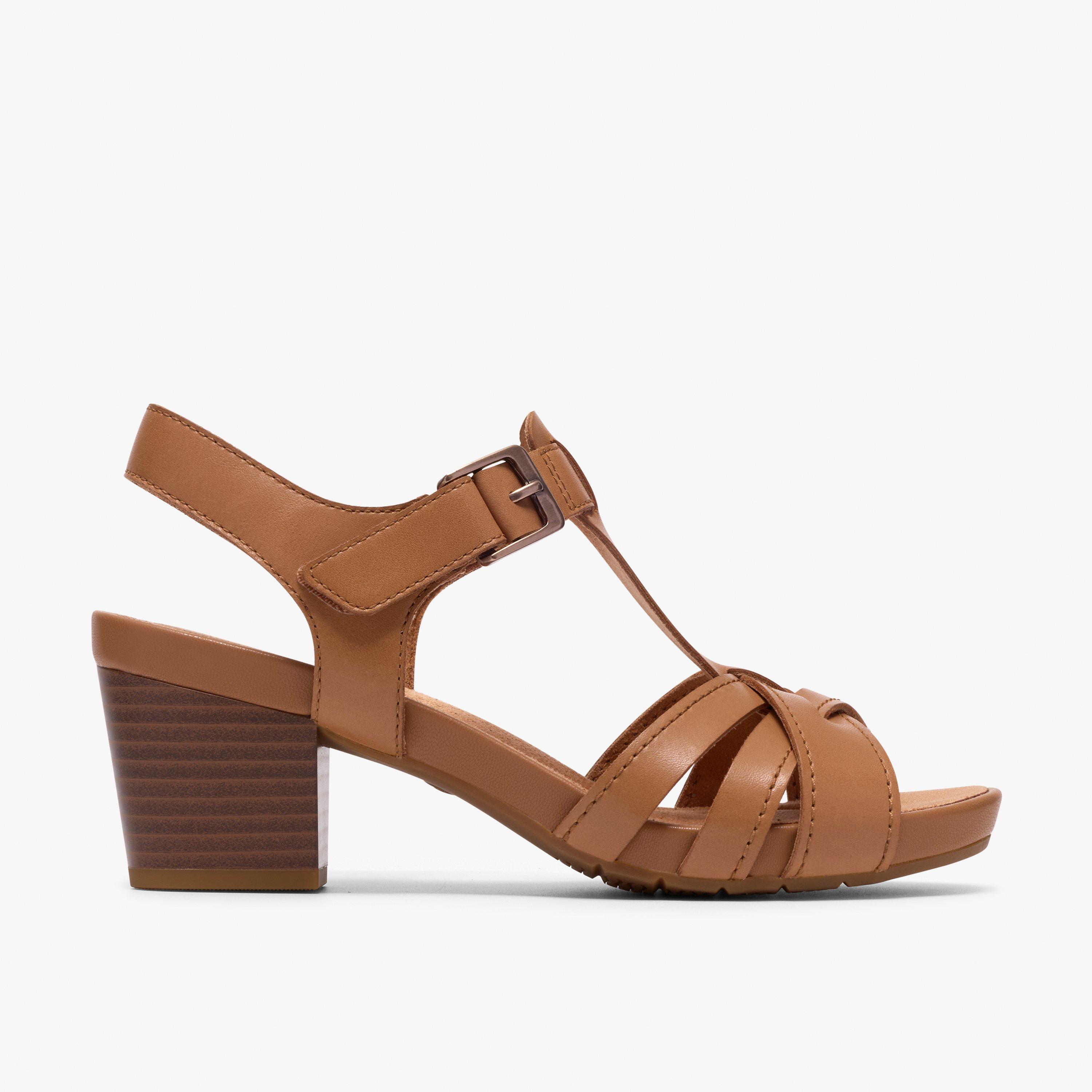 Kymber Glow Tan Leather