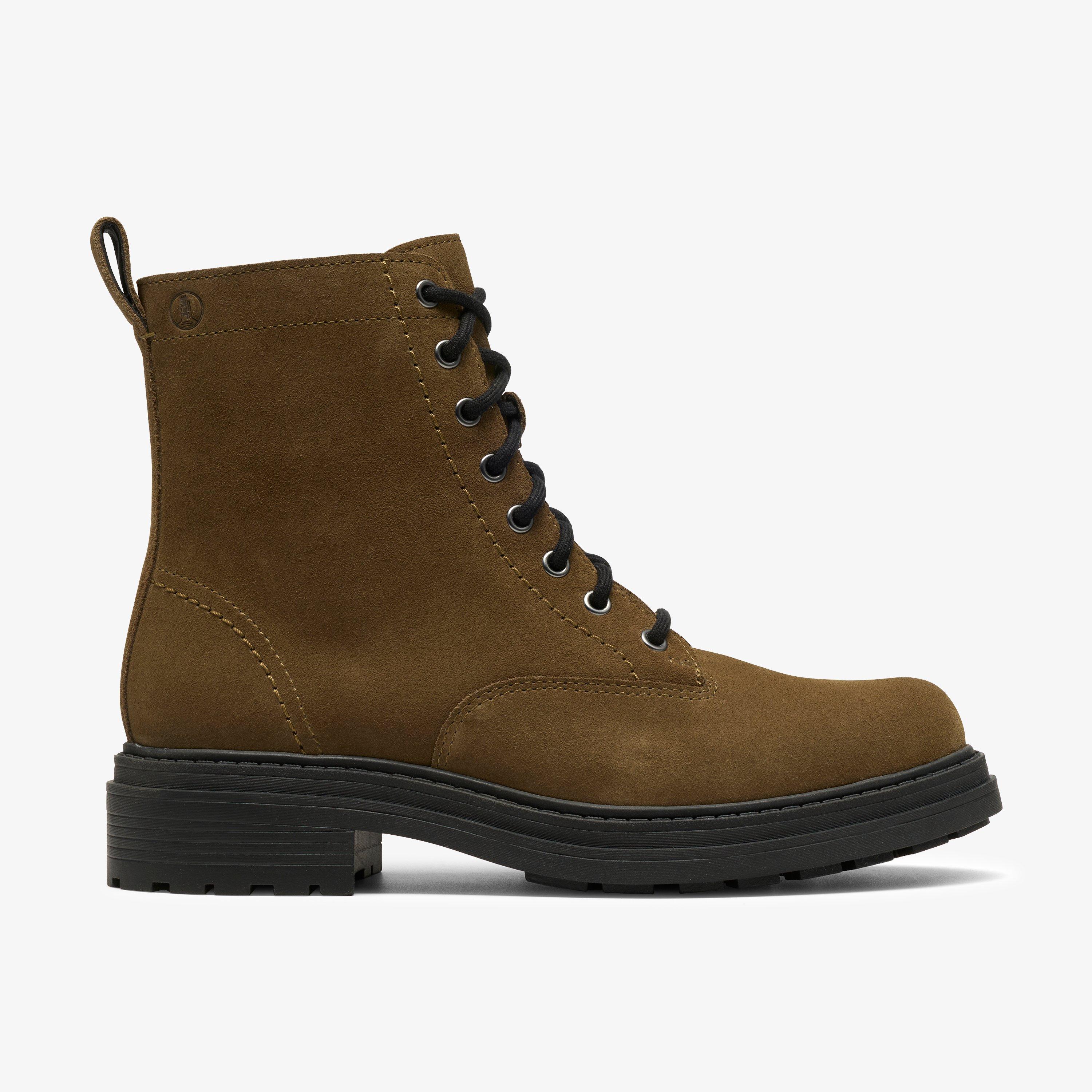 Orinoco3 Style Olive Suede