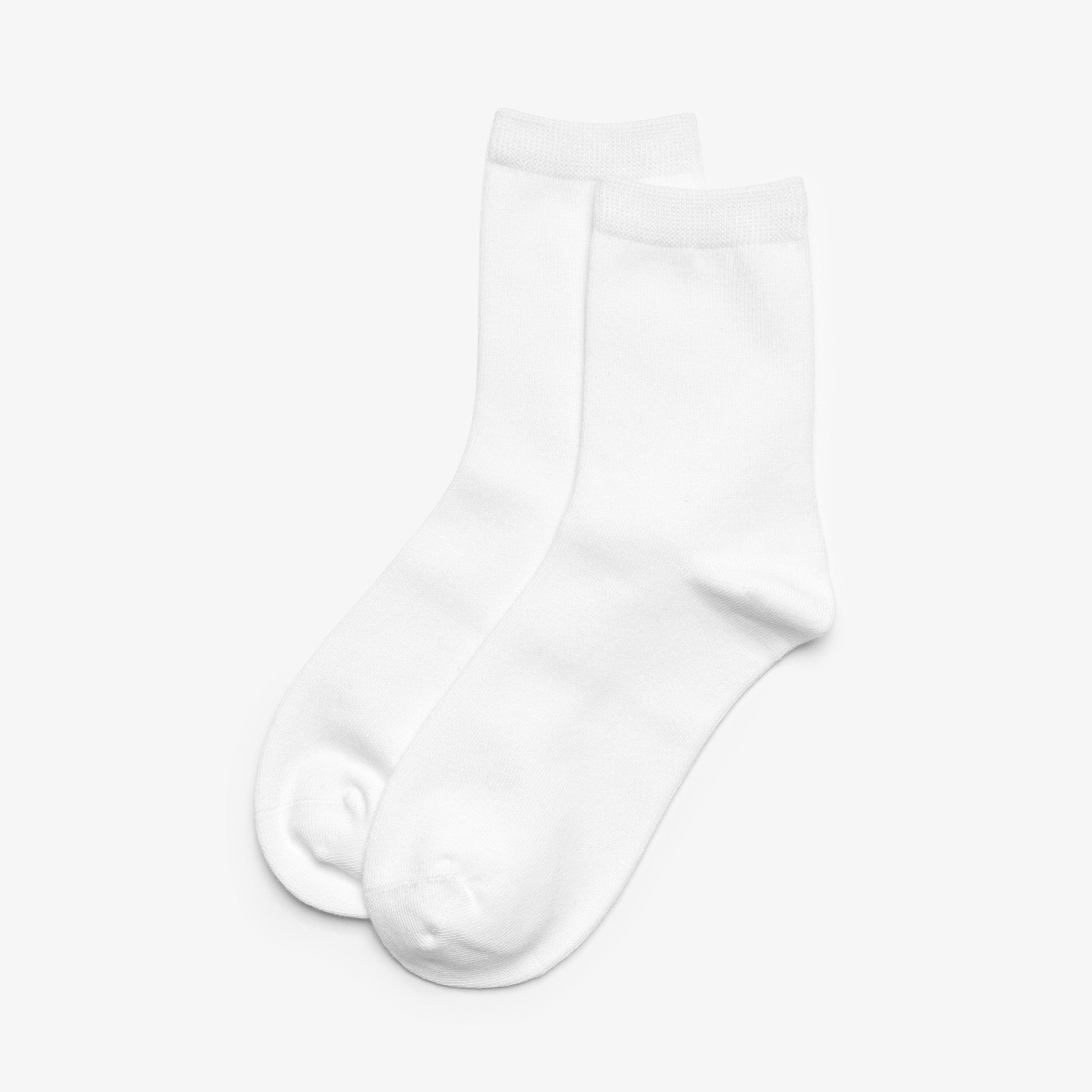 Crew Sock White