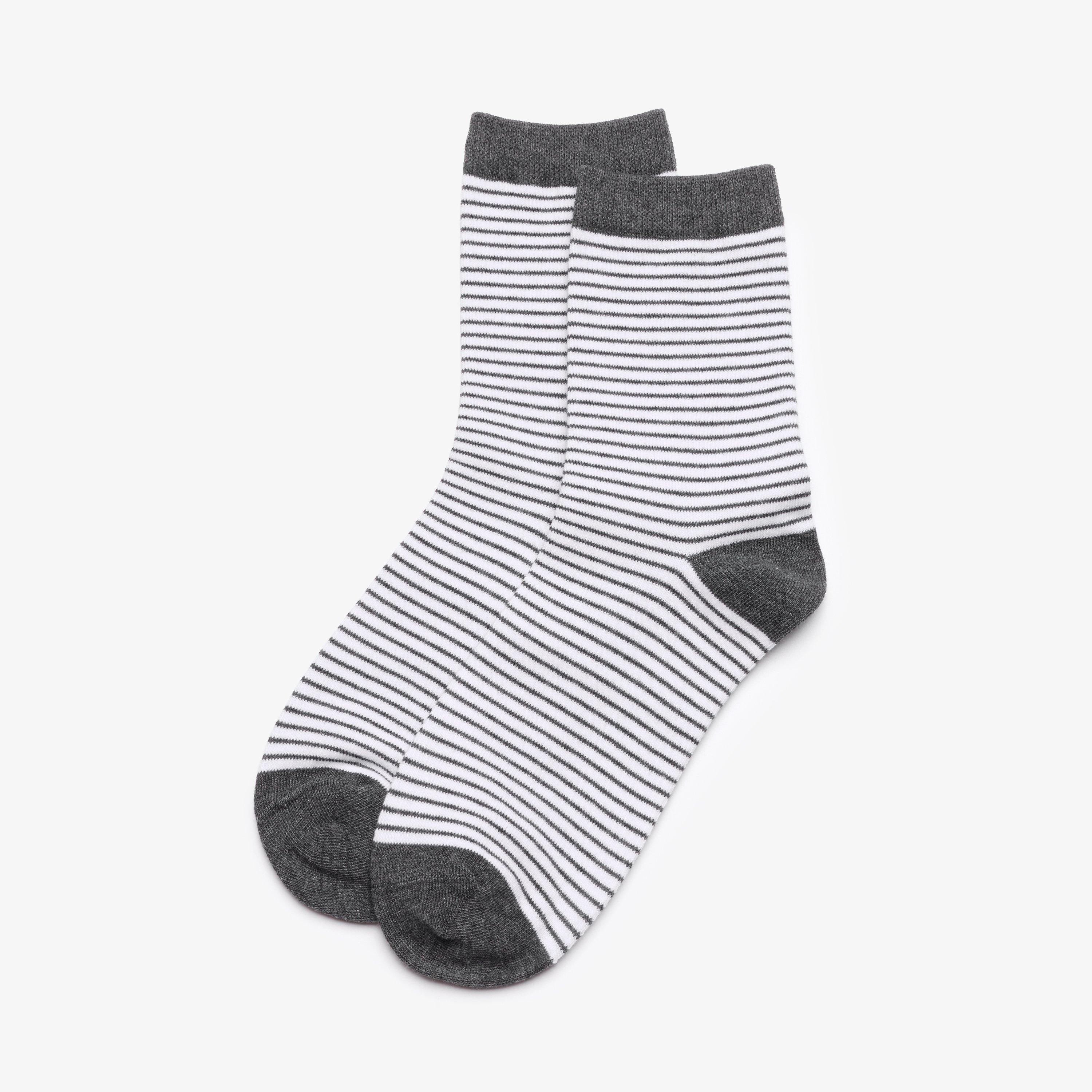 Crew Sock Dark Grey