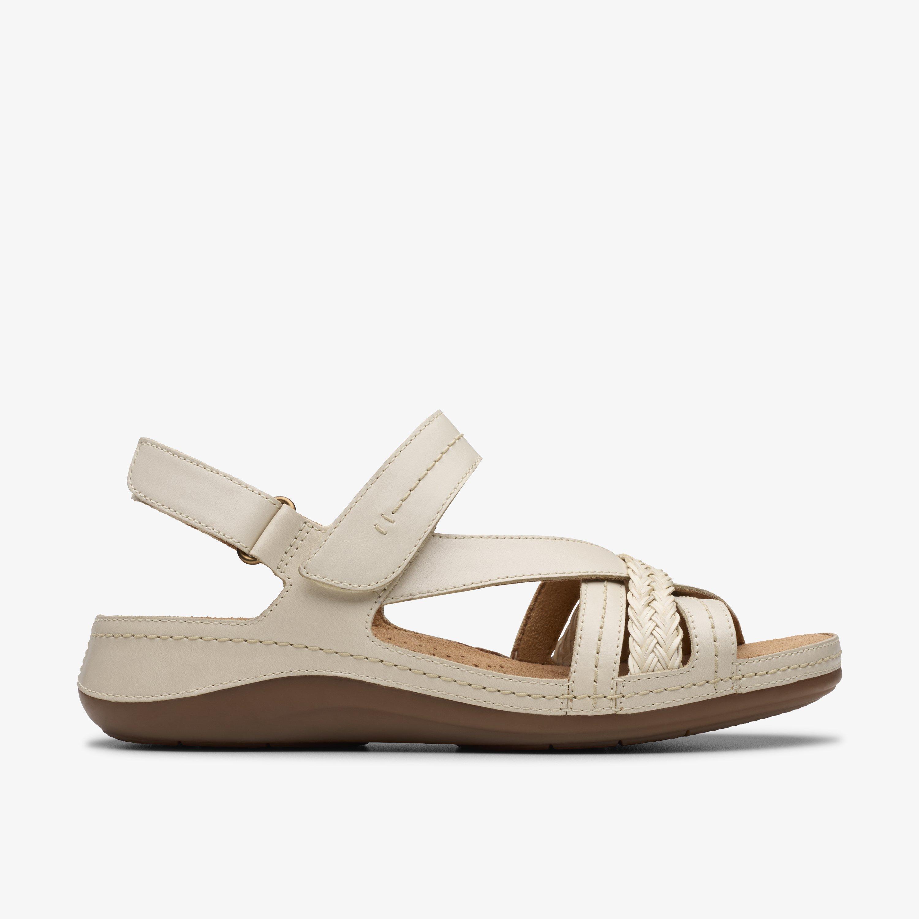 Cecily Strap Cream Leather